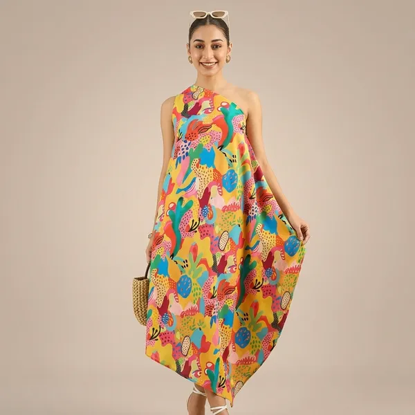 Asymmetric_One-Shoulder_Crepe_Dress