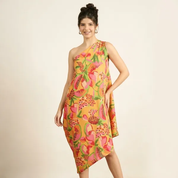 Asymmetric_One-Shoulder_Crepe_Dress