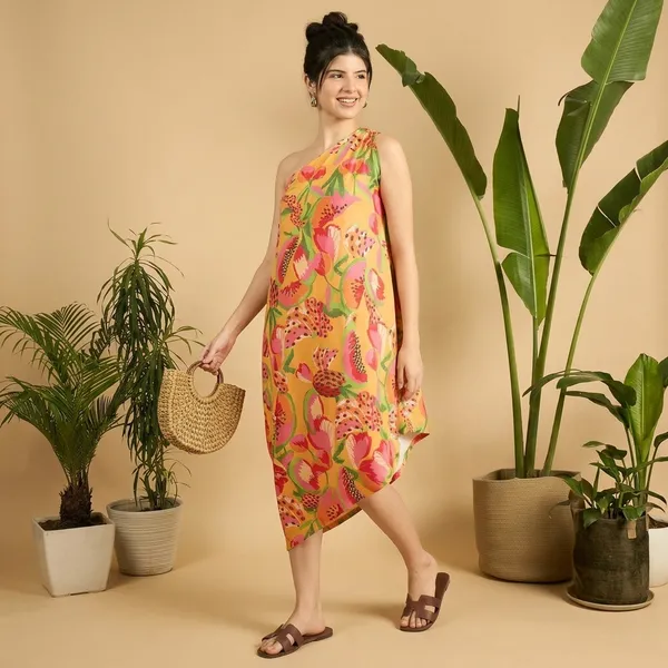 Asymmetric_One-Shoulder_Crepe_Dress