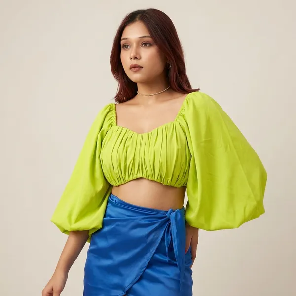 Solid_Cotton_Stretchable_Crop_Top