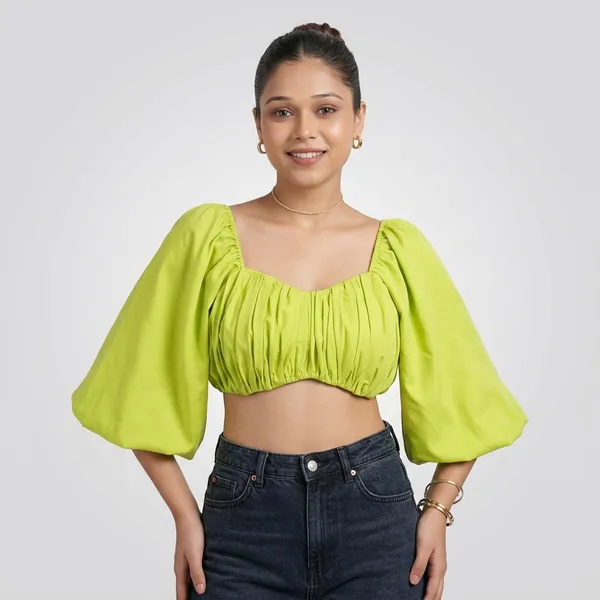 Solid_Cotton_Stretchable_Crop_Top