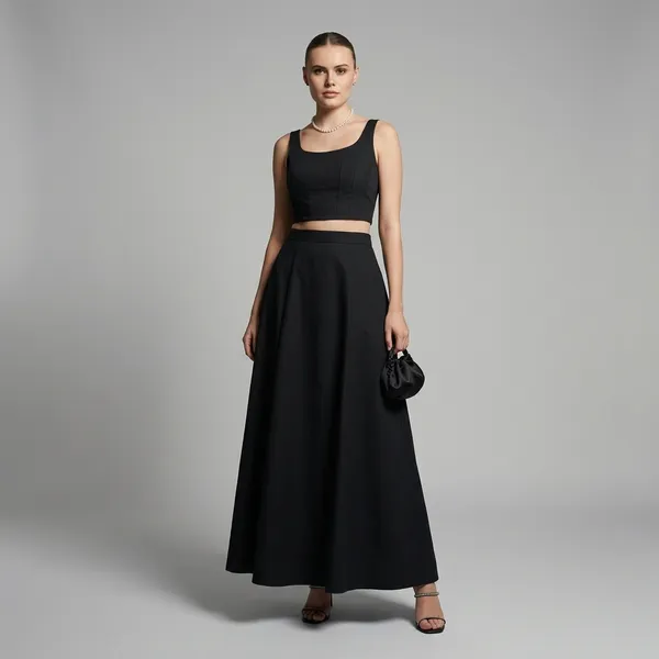 Solid_Cotton_Stretchable_Crop_Top