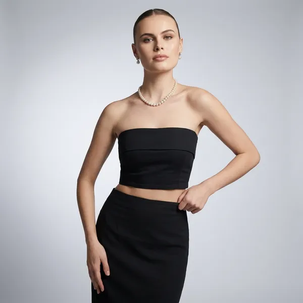 Solid_Cotton_Stretchable_Crop_Top