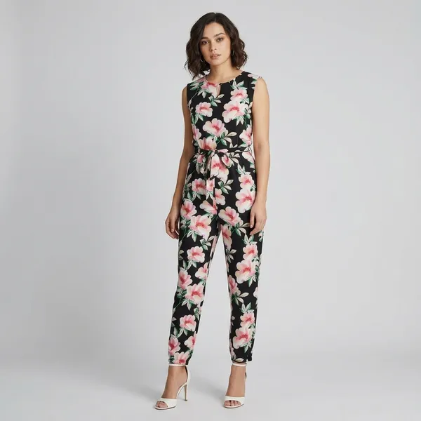 Printed_Waist-Tie_Jumpsuit
