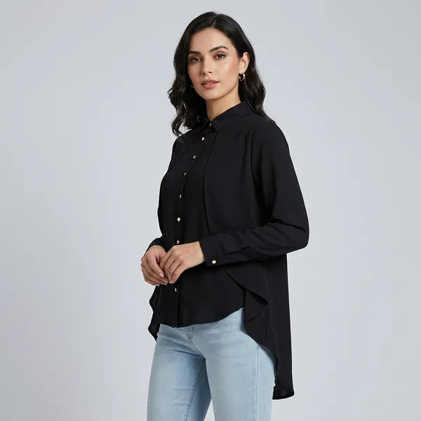 Ruffle_Overlay_Crepe_Shirt
