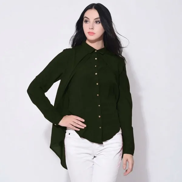 Ruffle_Overlay_Crepe_Shirt