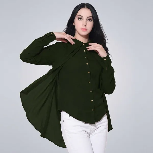 Ruffle_Overlay_Crepe_Shirt