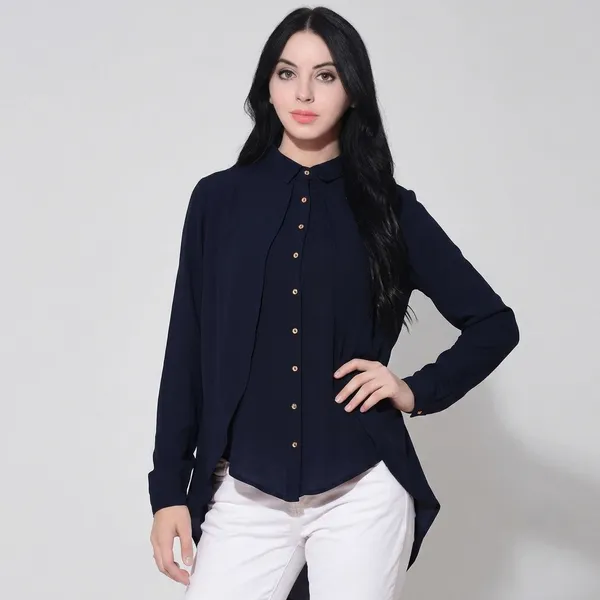 Ruffle_Overlay_Crepe_Shirt