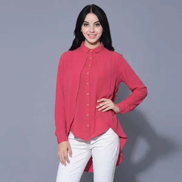 Ruffle_Overlay_Crepe_Shirt