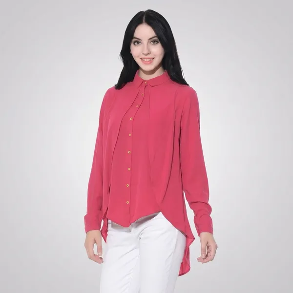 Ruffle_Overlay_Crepe_Shirt