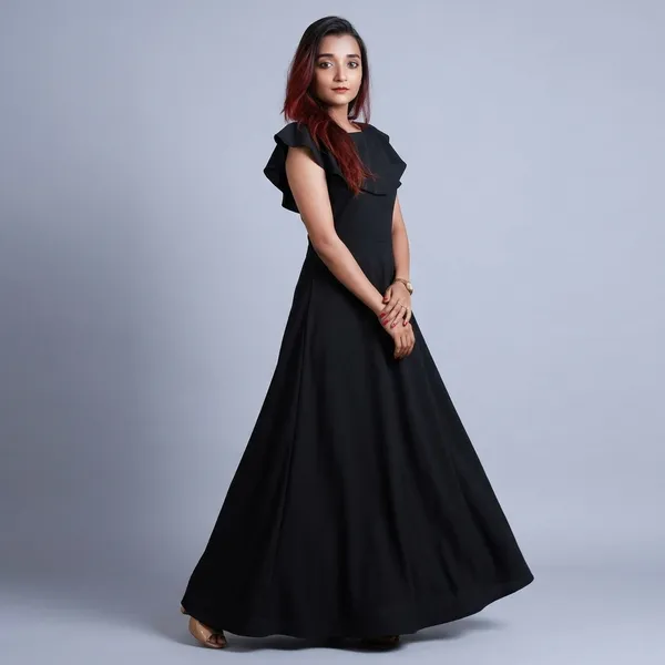 Flared_Ruffle_Maxi_Gown