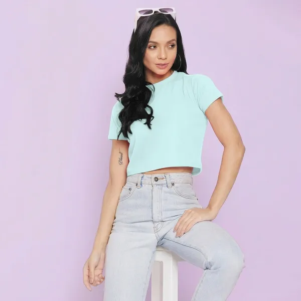 Solid_Cotton_Stretchable_Crop_Top