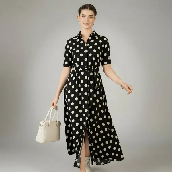 Linen_Buttoned_Down_Shirt_Dress_With_Belt_(With_Lining)