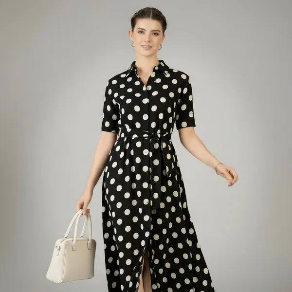 Linen_Buttoned_Down_Shirt_Dress_With_Belt_(With_Lining)
