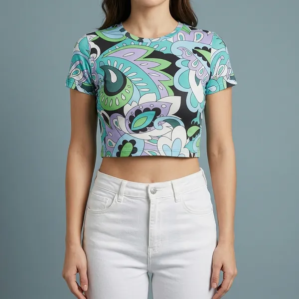Solid_Cotton_Stretchable_Crop_Top