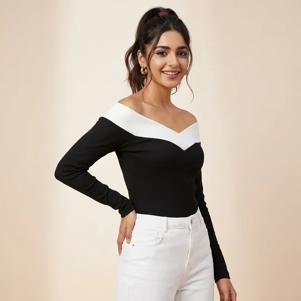 Solid_Cotton_Stretchable_Crop_Top