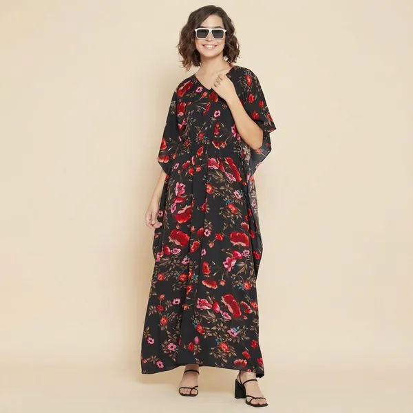 Comfortable_Printed_Kaftan/Nightie.