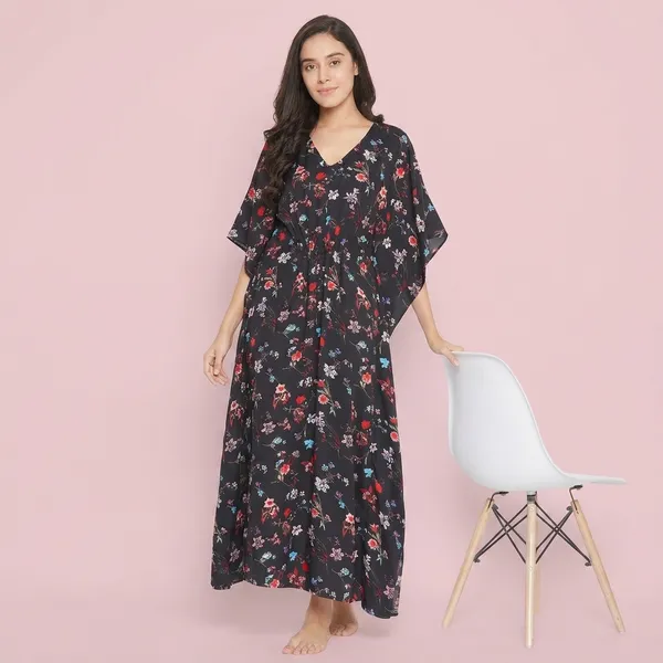 Comfortable_Printed_Kaftan/Nightie.