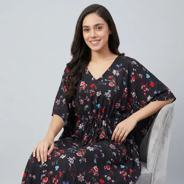 Comfortable_Printed_Kaftan/Nightie.