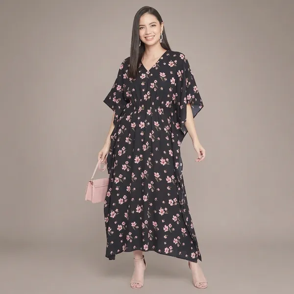 Comfortable_Printed_Kaftan/Nightie.