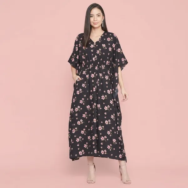 Comfortable_Printed_Kaftan/Nightie.
