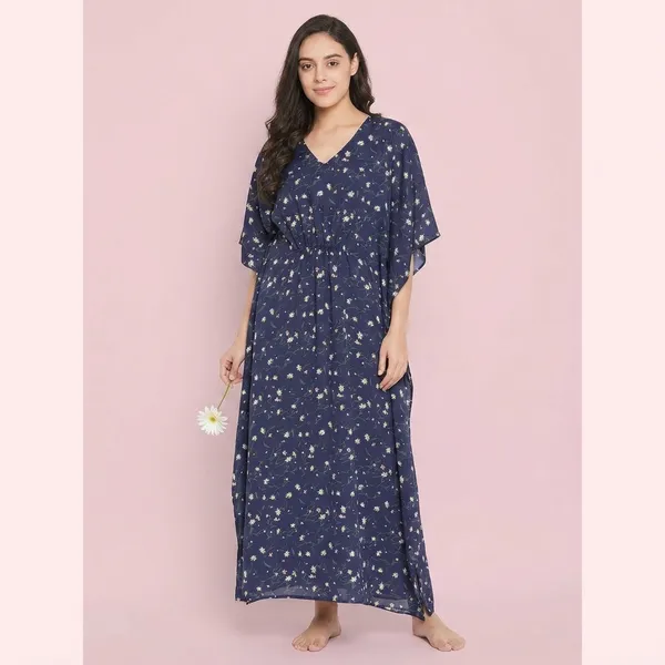 Comfortable_Printed_Kaftan/Nightie.