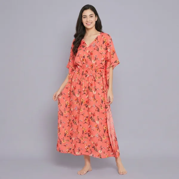 Comfortable_Printed_Kaftan/Nightie.