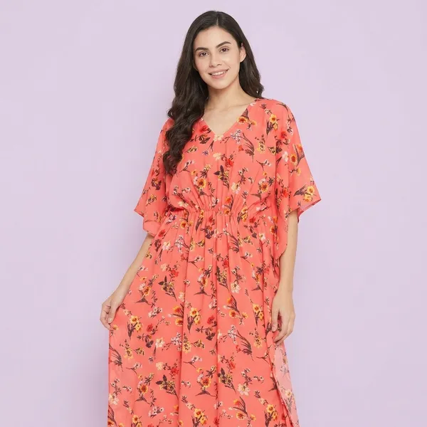 Comfortable_Printed_Kaftan/Nightie.