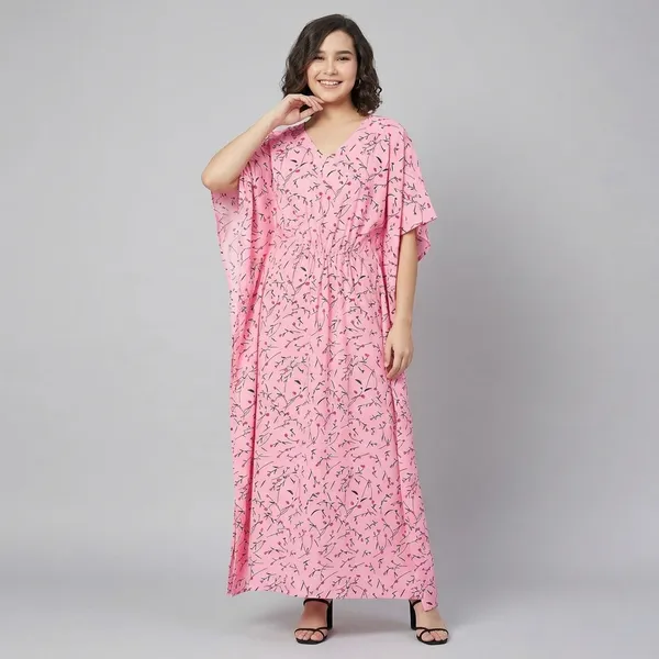 Comfortable_Printed_Kaftan/Nightie.