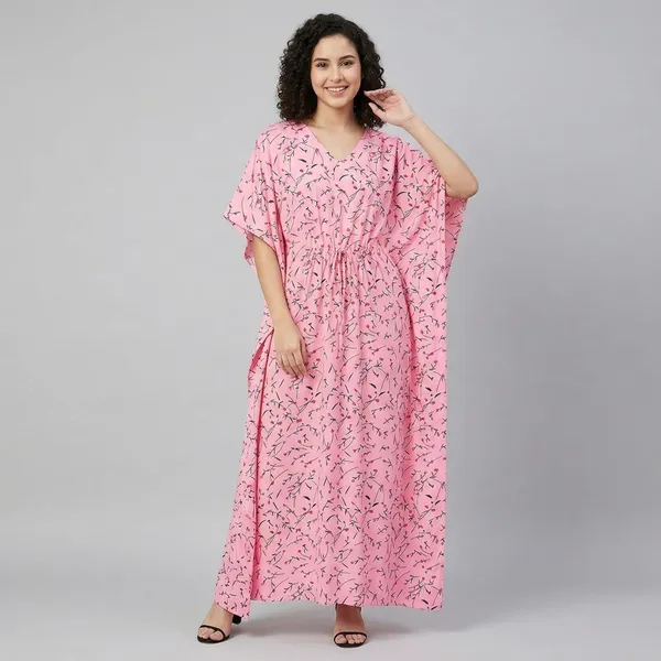 Comfortable_Printed_Kaftan/Nightie.