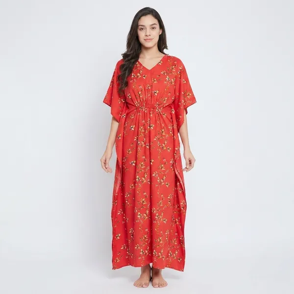 Comfortable_Printed_Kaftan/Nightie.