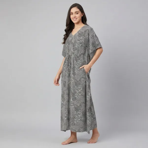 Comfortable_Printed_Kaftan/Nightie.