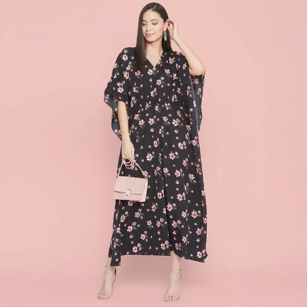 Comfortable_Printed_Kaftan/Nightie