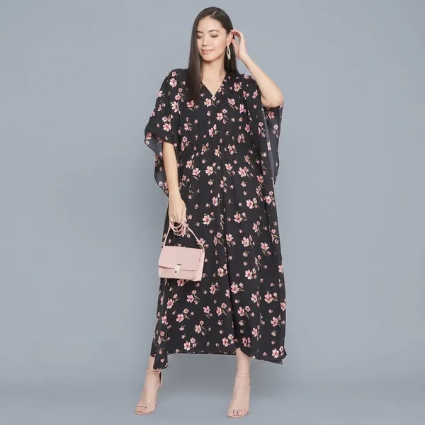 Comfortable_Printed_Kaftan/Nightie