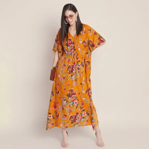 Comfortable_Printed_Kaftan/Nightie