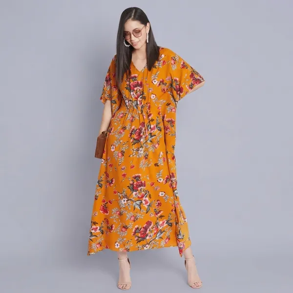 Comfortable_Printed_Kaftan/Nightie