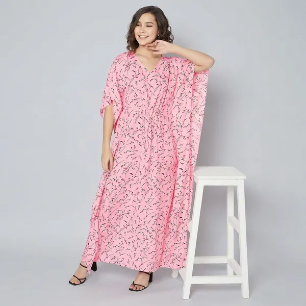 Comfortable_Printed_Kaftan/Nightie
