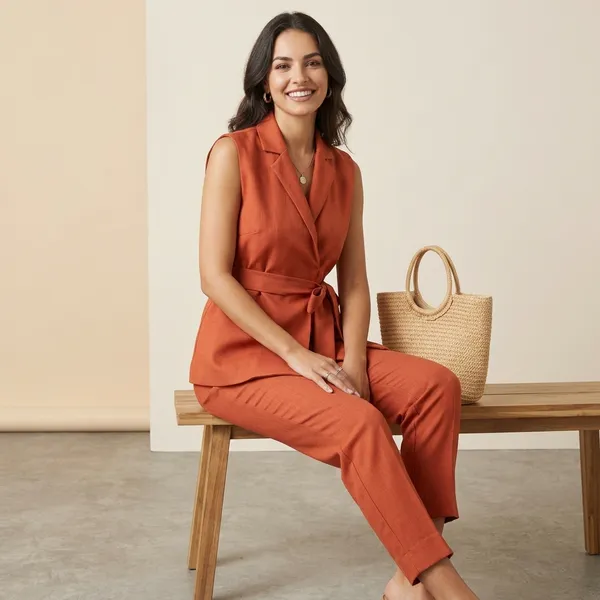 2_Piece_Linen_Jacket_Set