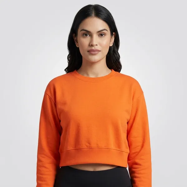 Solid_Cotton_Stretchable_Crop_Top