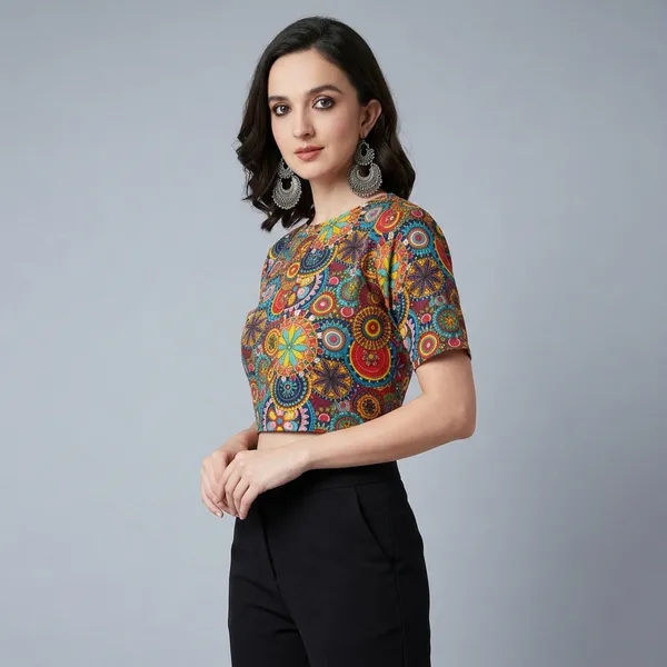 Solid_Cotton_Stretchable_Crop_Top