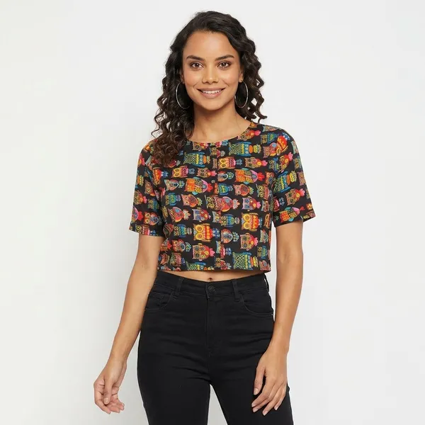 Solid_Cotton_Stretchable_Crop_Top
