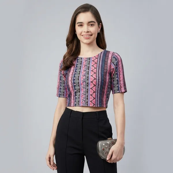 Solid_Cotton_Stretchable_Crop_Top
