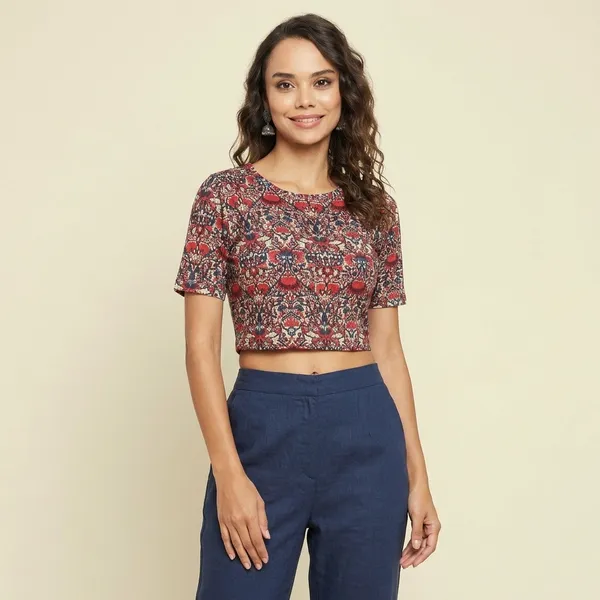 Solid_Cotton_Stretchable_Crop_Top