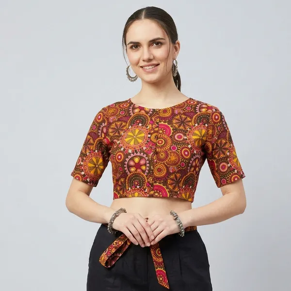 Solid_Cotton_Stretchable_Crop_Top