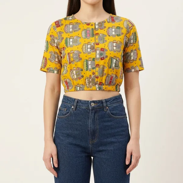 Solid_Cotton_Stretchable_Crop_Top