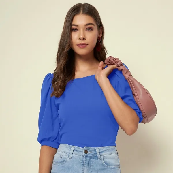 Solid_Cotton_Stretchable_Crop_Top