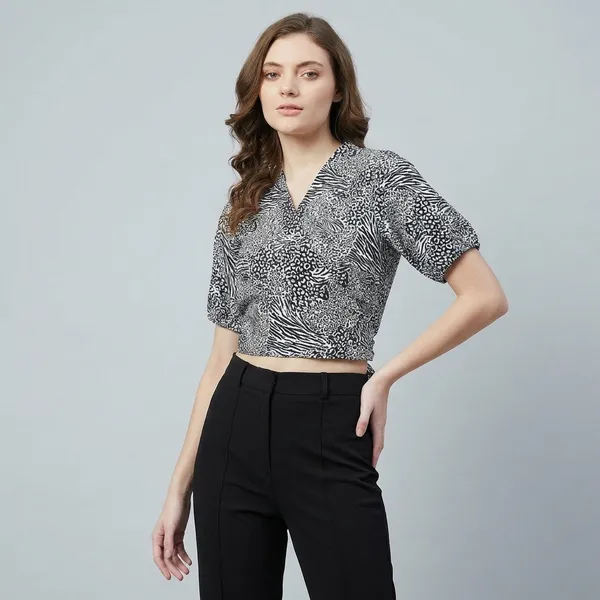 Solid_Cotton_Stretchable_Crop_Top