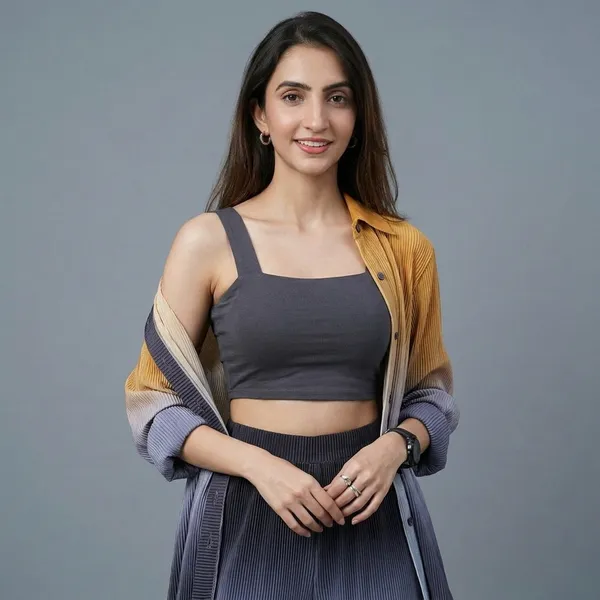 Solid_Cotton_Stretchable_Crop_Top