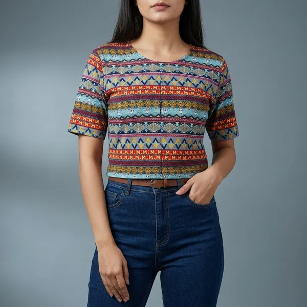 Solid_Cotton_Stretchable_Crop_Top
