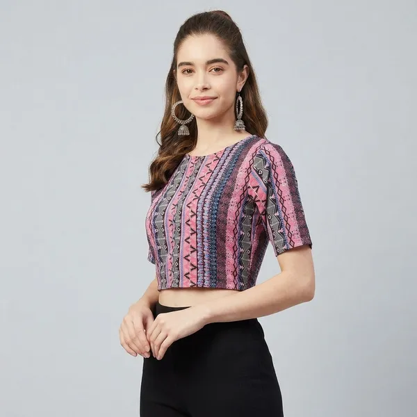 Solid_Cotton_Stretchable_Crop_Top